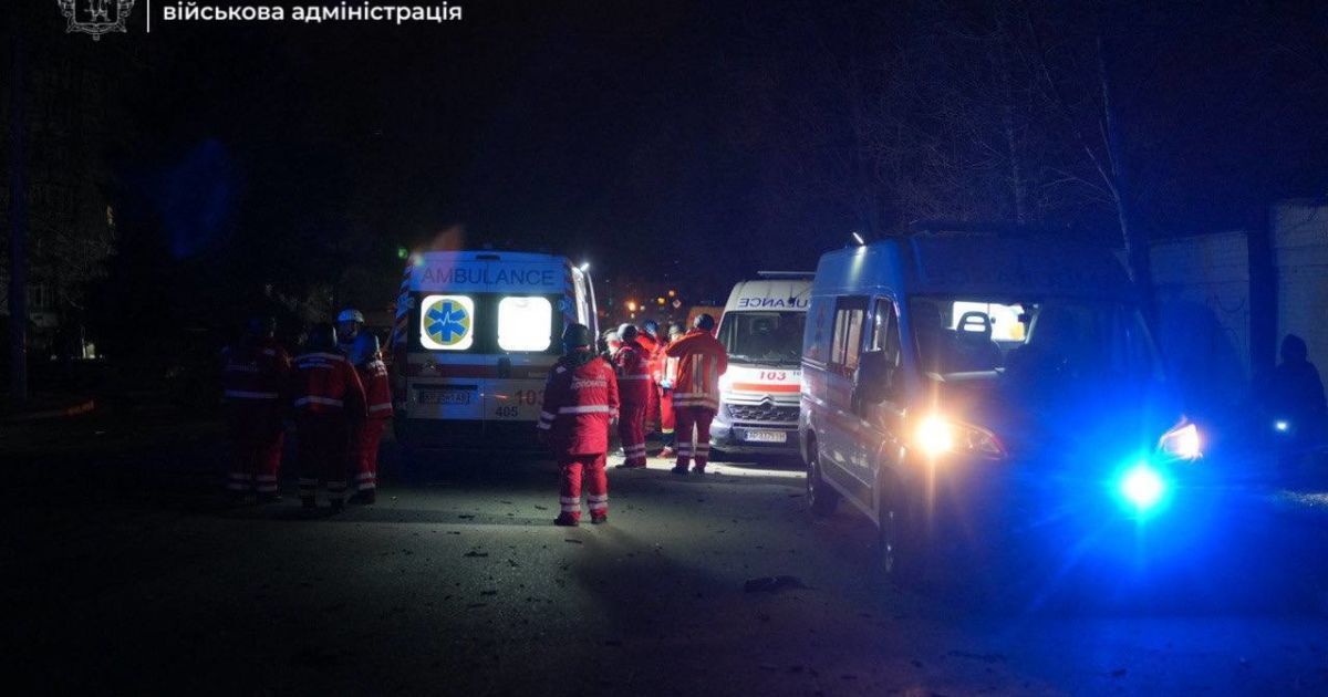 Росіяни атакували Запоріжжя