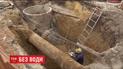 Более полумиллиона одесситов остались без воды из-подключения нового водопровода