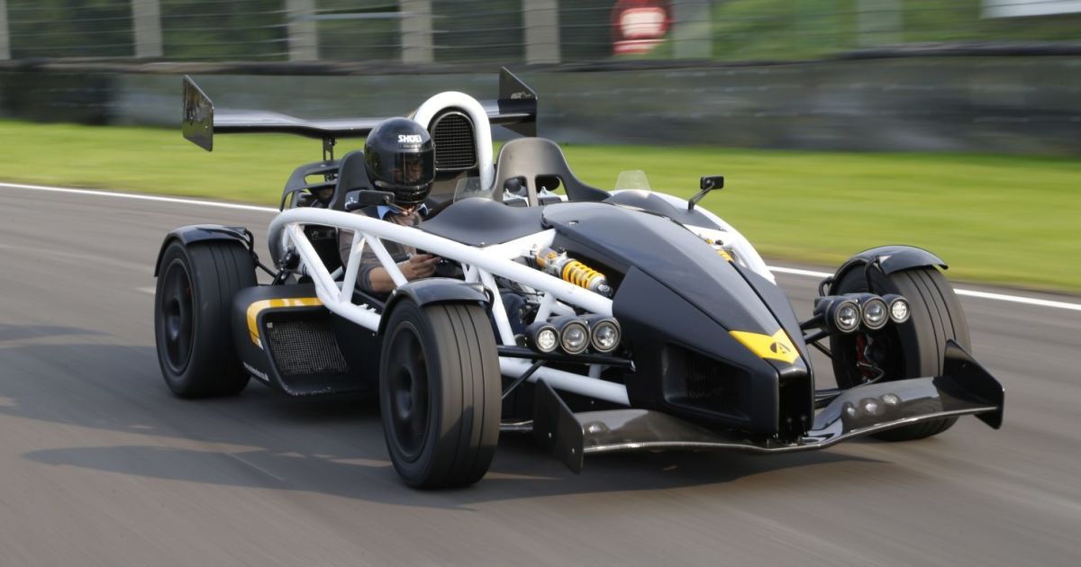 Ariel Atom получит гибридную силовую установку