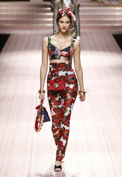Колекція Dolce&amp;Gabbana прет-а-порте сезону весна-літо 2019 / © East News