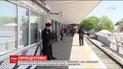 В Киеве открыли отреставрированную станцию метро "Левобережная"