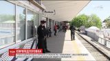 У Києві відкрили відреставровану станцію метро "Лівобережна"