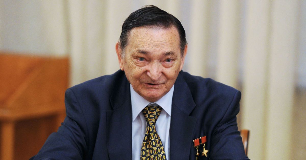 Помер космонавт Валерій Биковський, який був п'ятою людиною в космосі