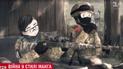 В Украину приехала художница из Японии, которая рисует казаков и АТОшников в стиле аниме