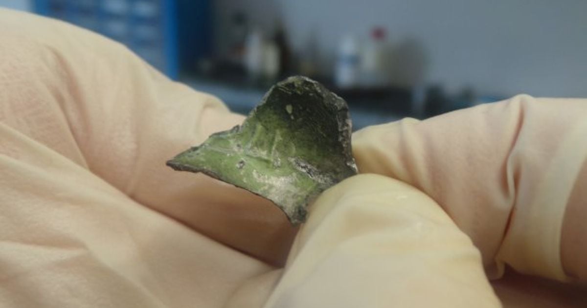 В обломках нашли осколки от ракеты.