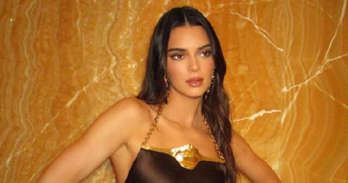 Kendall Jenner embarrassed because of a failed photoshop: photo