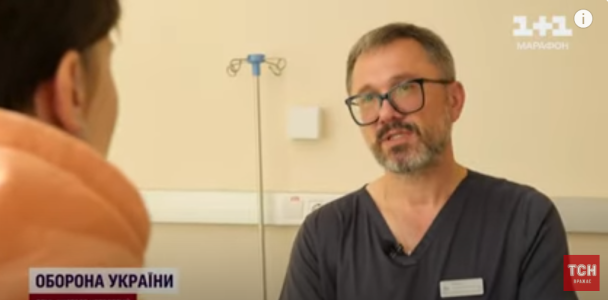 Хірург Олександр Шевага