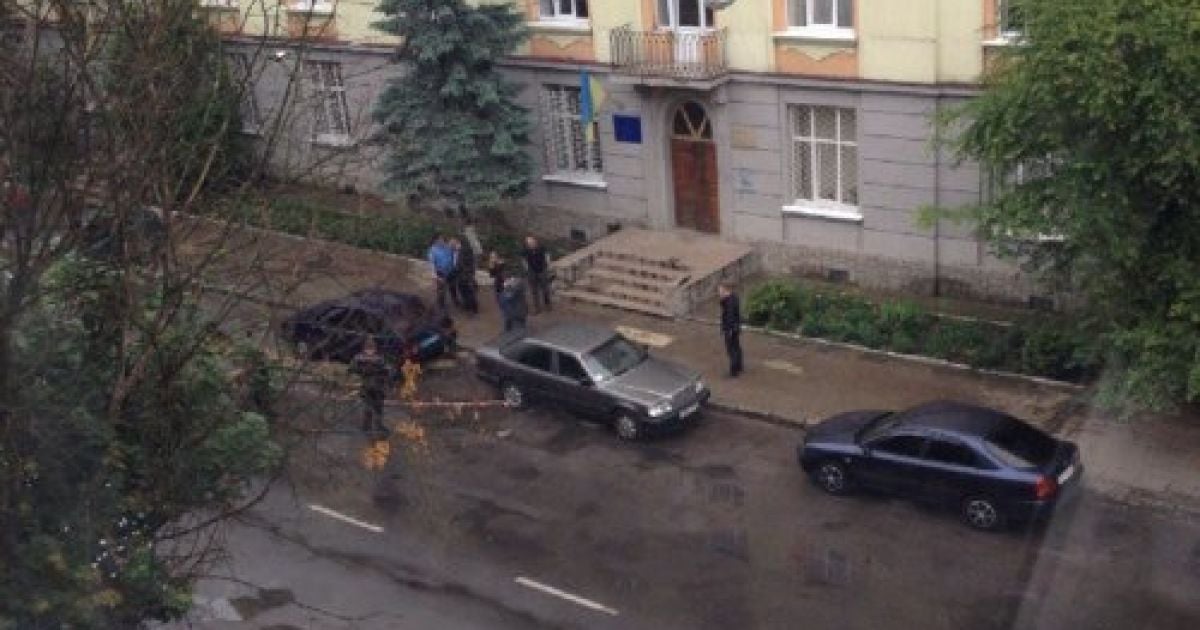 На месте взрыва обнаружили чеку от гранаты