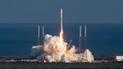 SpaceX запустила ракету с первыми спутниками для раздачи глобального Интернета