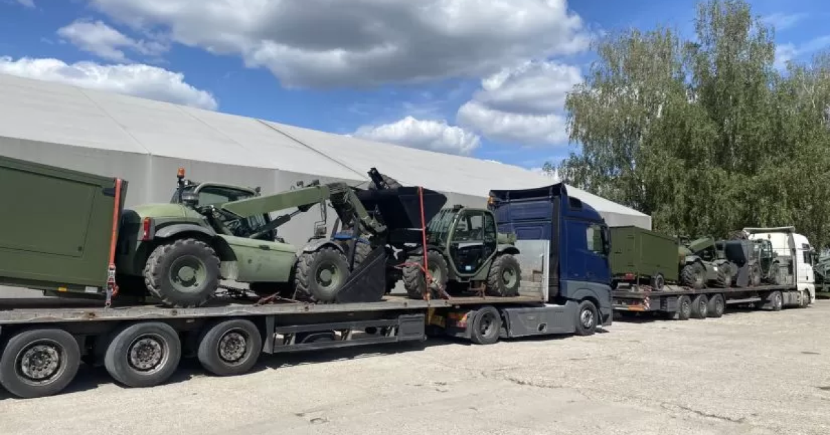 Литва передает Украине новый пакет военной помощи