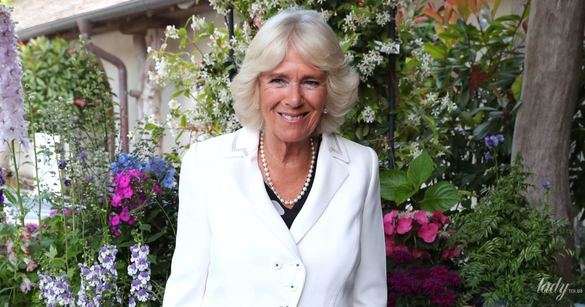 Герцогиня Корнуольская Камилла