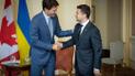 Зеленський обговорив із Трюдо спрощення візового режиму для України