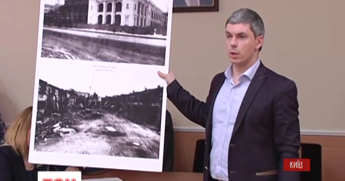 Після Революції Гідності про пам&#039;ятку архітектури забули