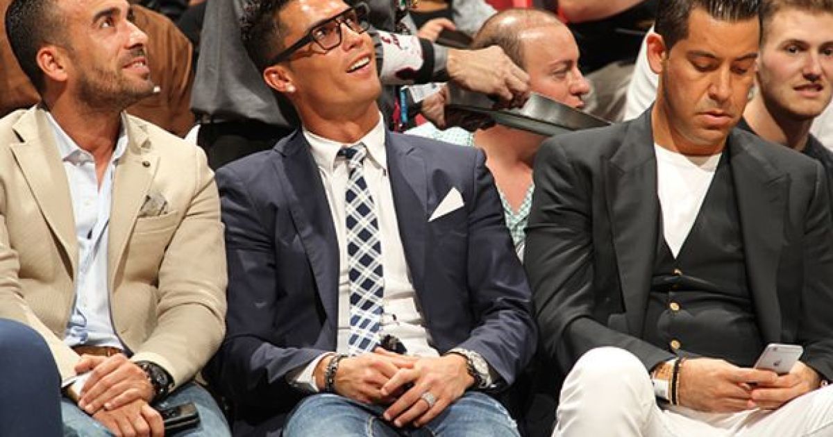 Роналду на матчі "Маямі"