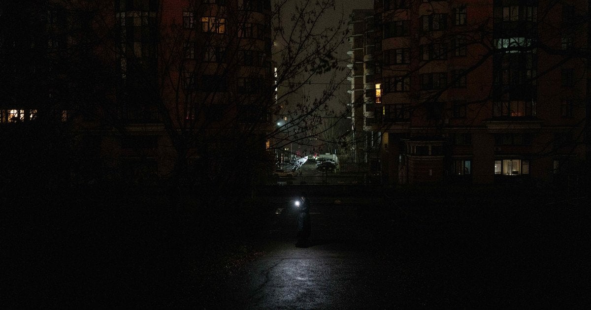 Фастів без світла