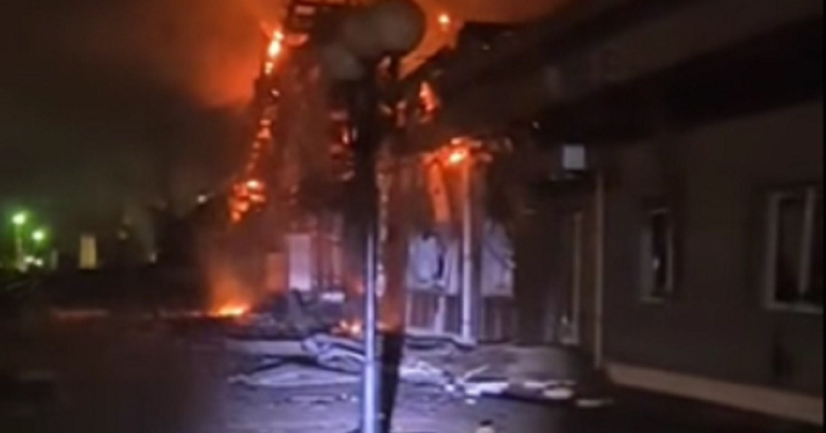 Shelling in Dnipropetrovsk region / © video screenshot