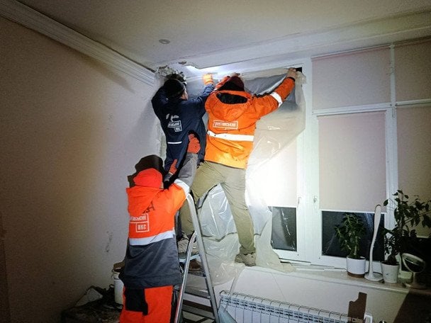 Наслідки атаки на Одесу. / © Facebook / Сергій Лисак