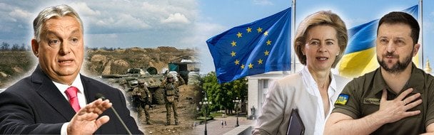 Заблоковані 90 млрд євро: ЄС не знає що робити з Орбаном, поки Україна шукає гроші на зброю