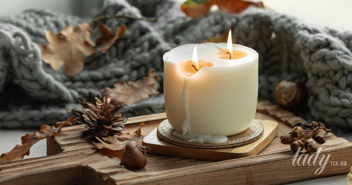 Як можна використати залишки воску від свічок — 7 цікавих способів