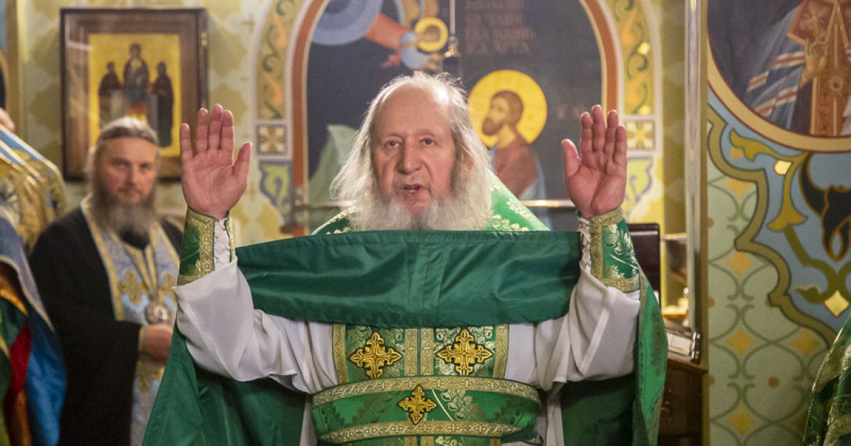 В Лавре, где зафиксирована вспышка коронавируса, скончался пожилой священник