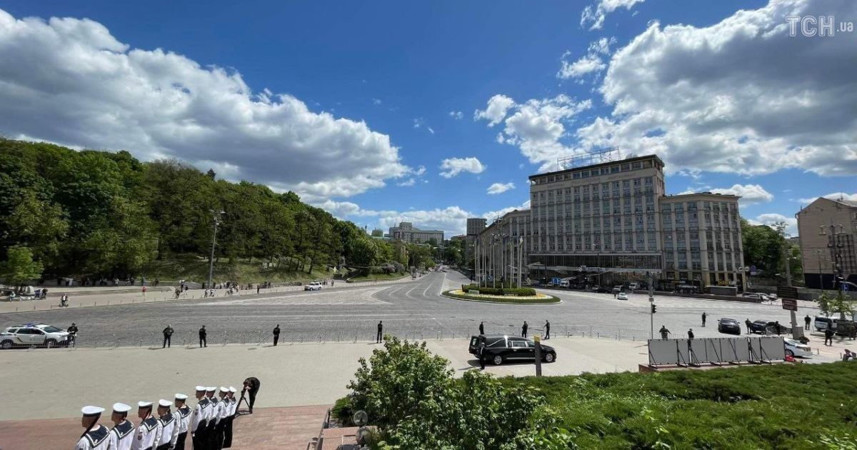 Прощання з Кравчуком 8 / © ТСН