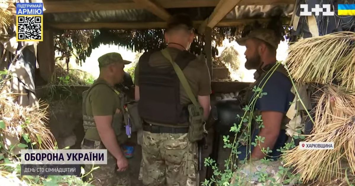 "Ми їх виганяємо і стаємо на їхні позиції": харківські бійці закликають окупантів будувати більш якісні окопи