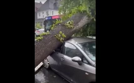 На німецькі міста налетів торнадо: 40 людей постраждало (відео)