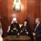 "Общаются на греческом". Епифаний впервые встретился с Патриархом Варфоломеем