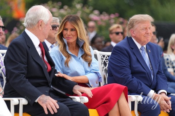 Меланія і Дональд Трампи / © Associated Press