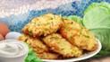 Оладьи из капусты — просто и необыкновенно вкусно