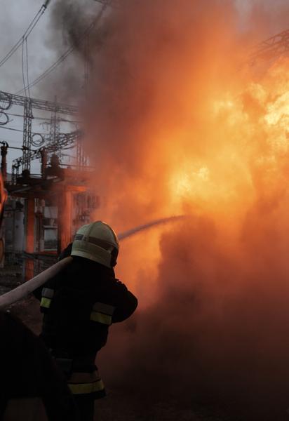 Атака на энергетику.