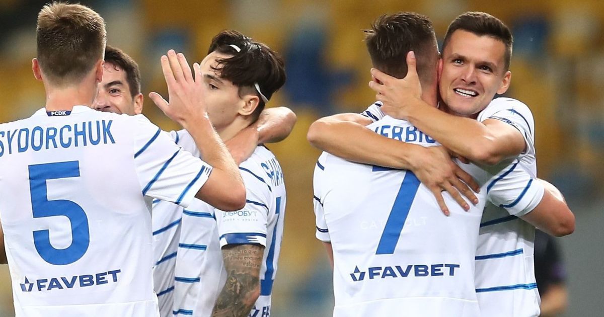 Динамо - Львів - 3:1: відео матчу Чемпіонату України з футболу