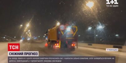 Погода в Украине: большую часть страны притрусит снегом