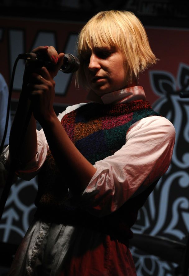 Певица Sia / © Associated Press