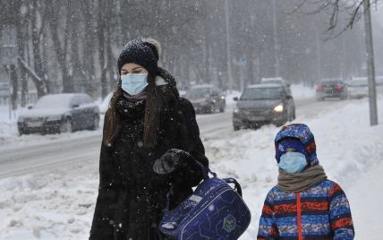 Мощные снегопады на западе Украины могут остановить транспортное движение — Укргидрометцентр
