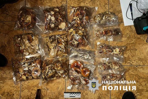 Мужчина сбывал шоколад с наркотиками / © Полиция Киева / Facebook