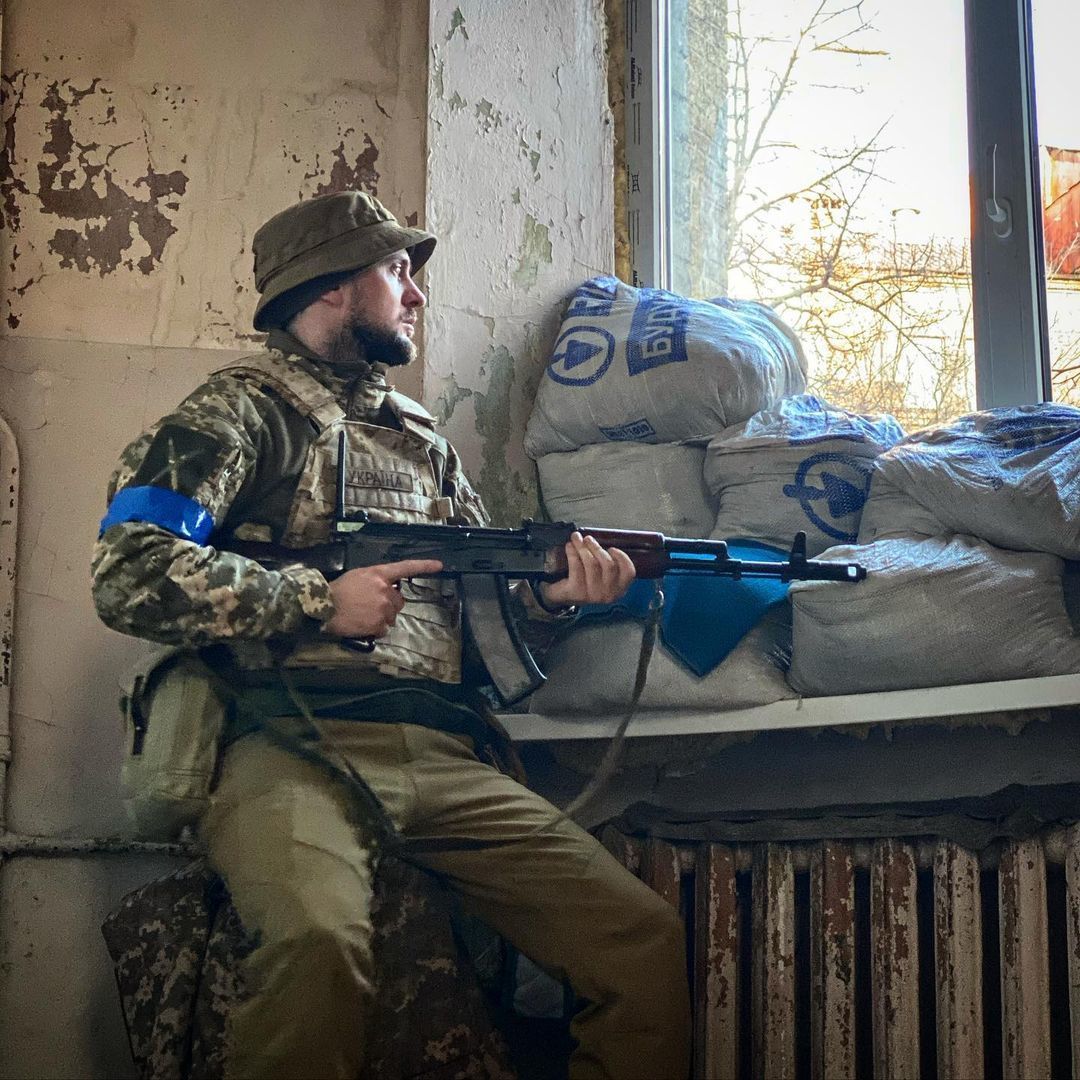 Война в Украине: Ярмак рассказал, чем занимается на фронте — фото ...