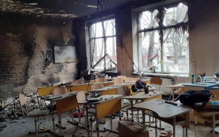 Російські окупанти понищили 120 закладів освіти у Київській області