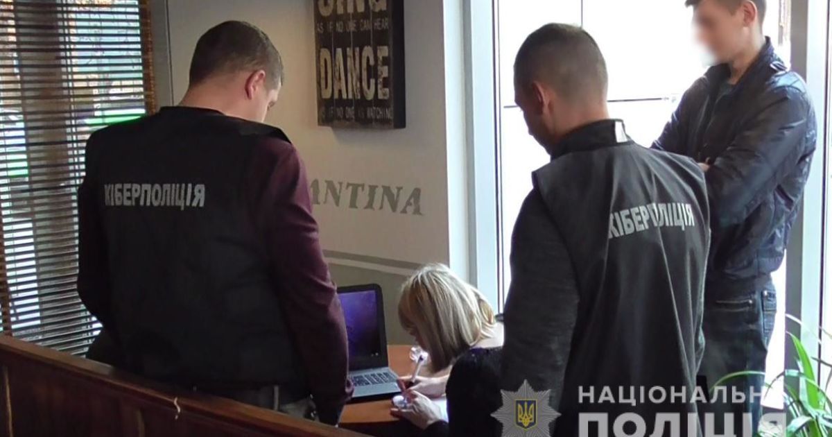 Кіберполіція викрила адміністратора понад півсотні піратських сайтів