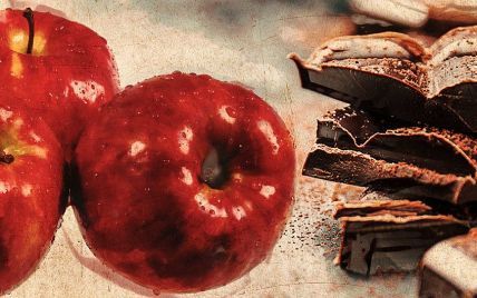 Яблуко плюс чорний шоколад: омолоджувальний диво-мікс