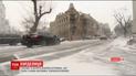 Киев накрыло необычное природное явление