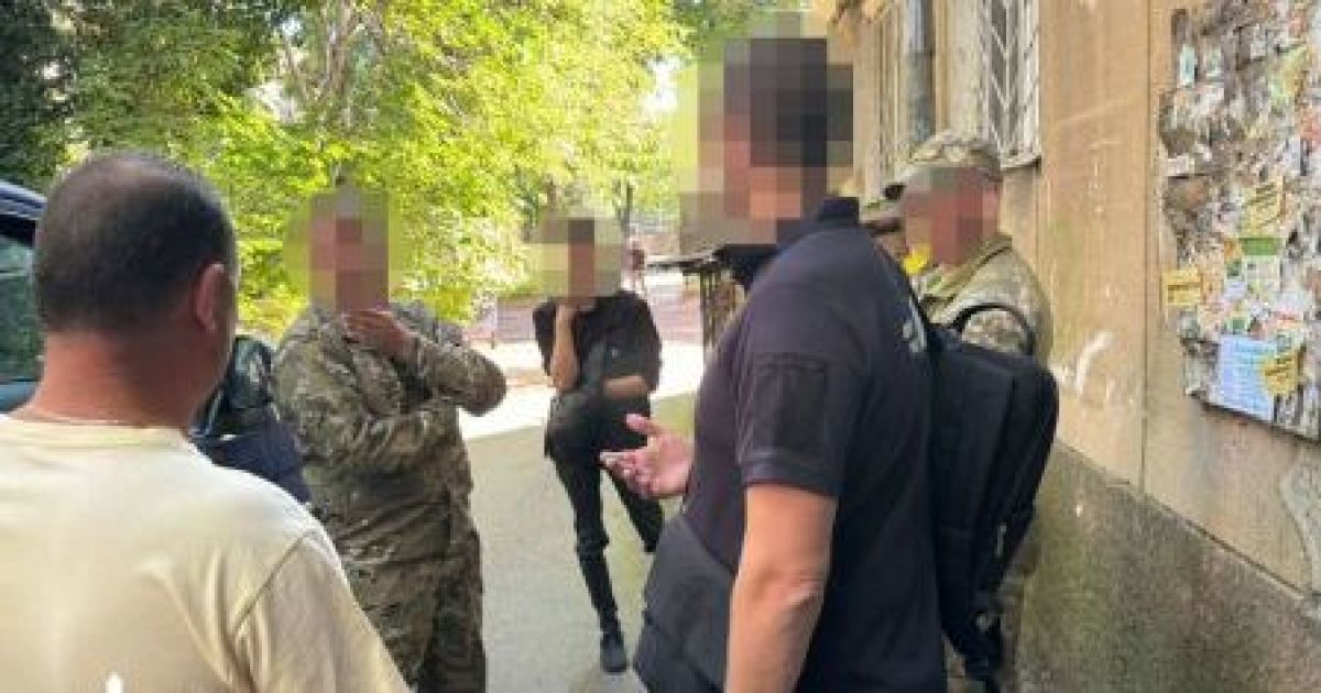 В Одесском ТЦК действовала многомиллионная схема заработка на ухилянтах