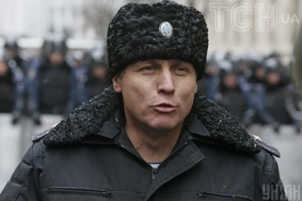 Командувач Сил територіальної оборони ЗСУ Ігор Плахута / © УНІАН