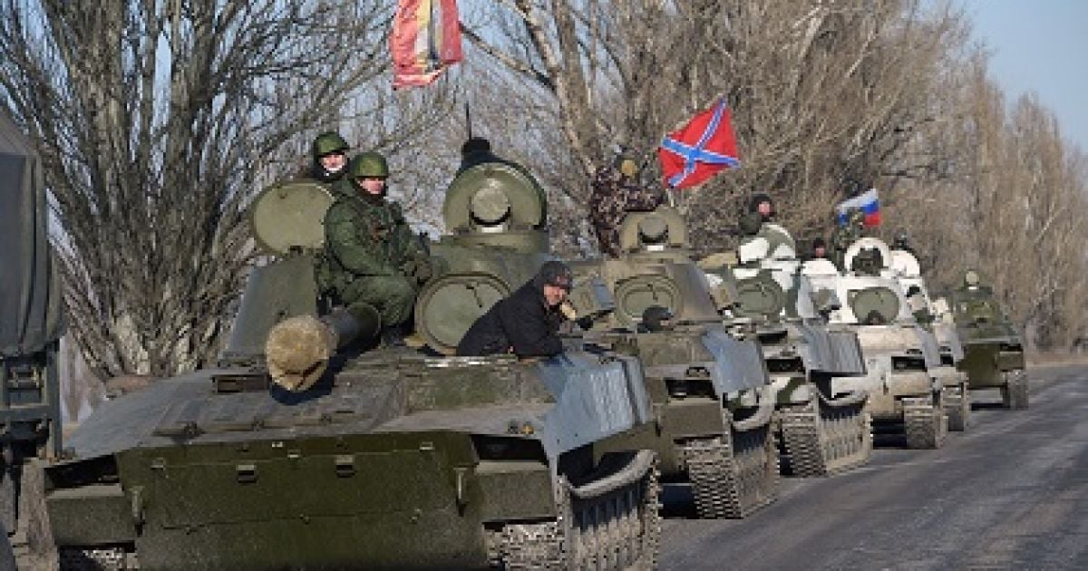 Боевики используют украинские боеприпасы из аннексированного Крыма