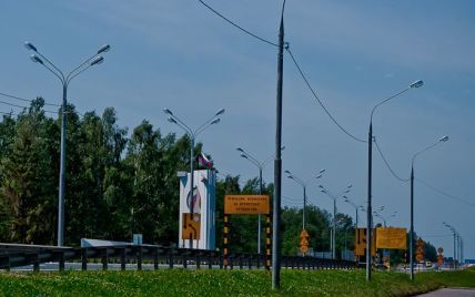 На белорусско-российской границе для иностранцев закрыли пропускной пункт