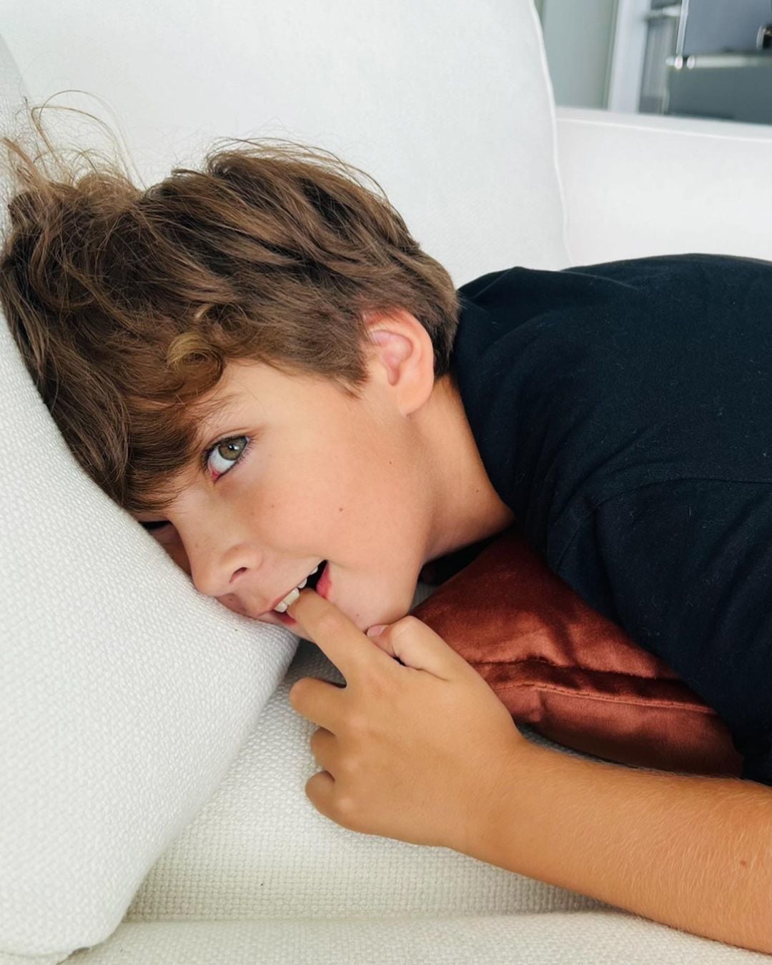 Сын Аллы Пугачевой и Максима Галкина / © instagram.com/alla_orfey