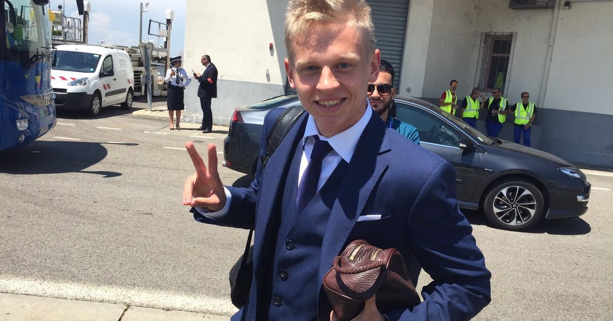 Зинченко пока остается игроком "Ман Сити".