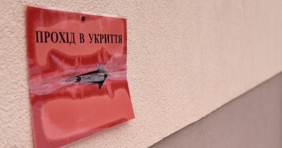 В укрытии произошел инцидент