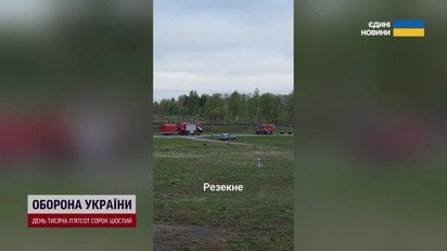 Естонія вперше збила дрон, який порушив повітряний простір країни