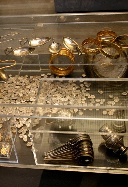 Сокровище Хоксне. Фото: Mike Peel/CC BY-SA 4.0